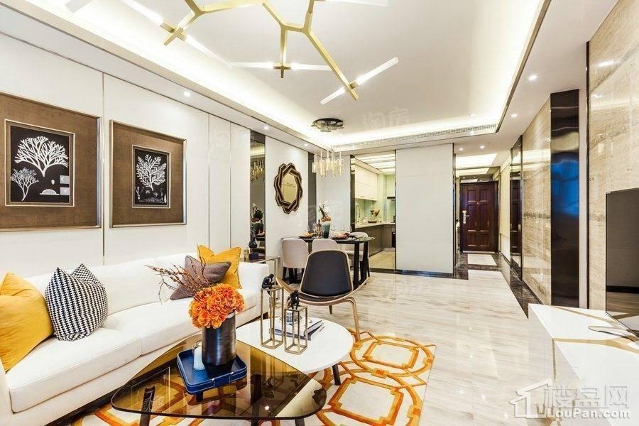 明园中心样板间