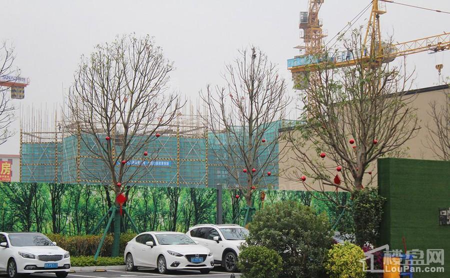 融创东城首府实景图