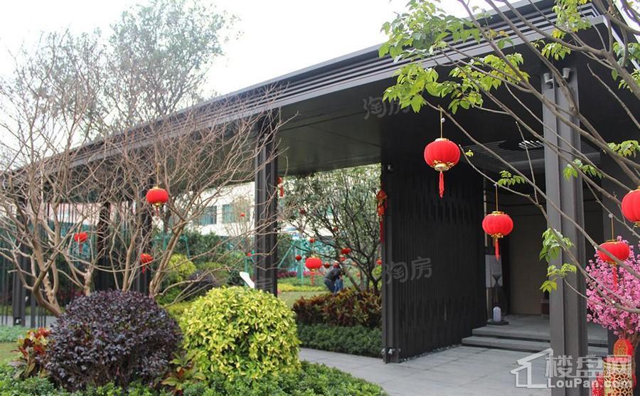 融创东城首府实景图