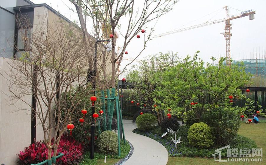 融创东城首府实景图