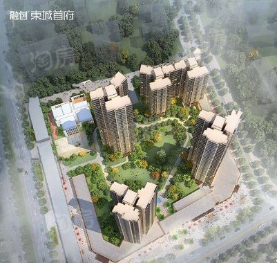 融创东城首府效果图