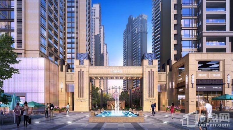 长通熙园效果图