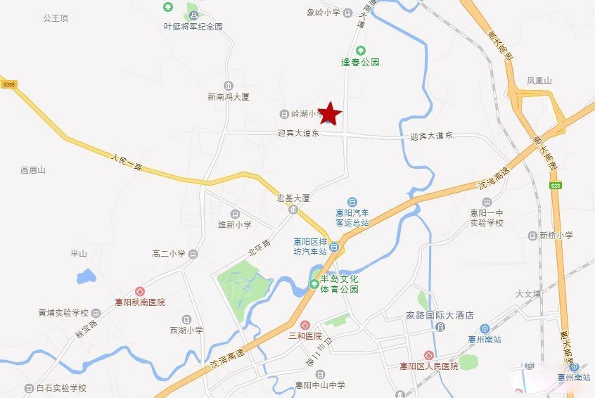 位置图
