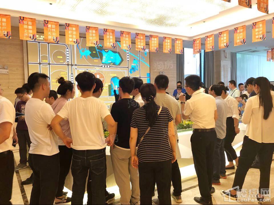 金辉优步湖畔实景图