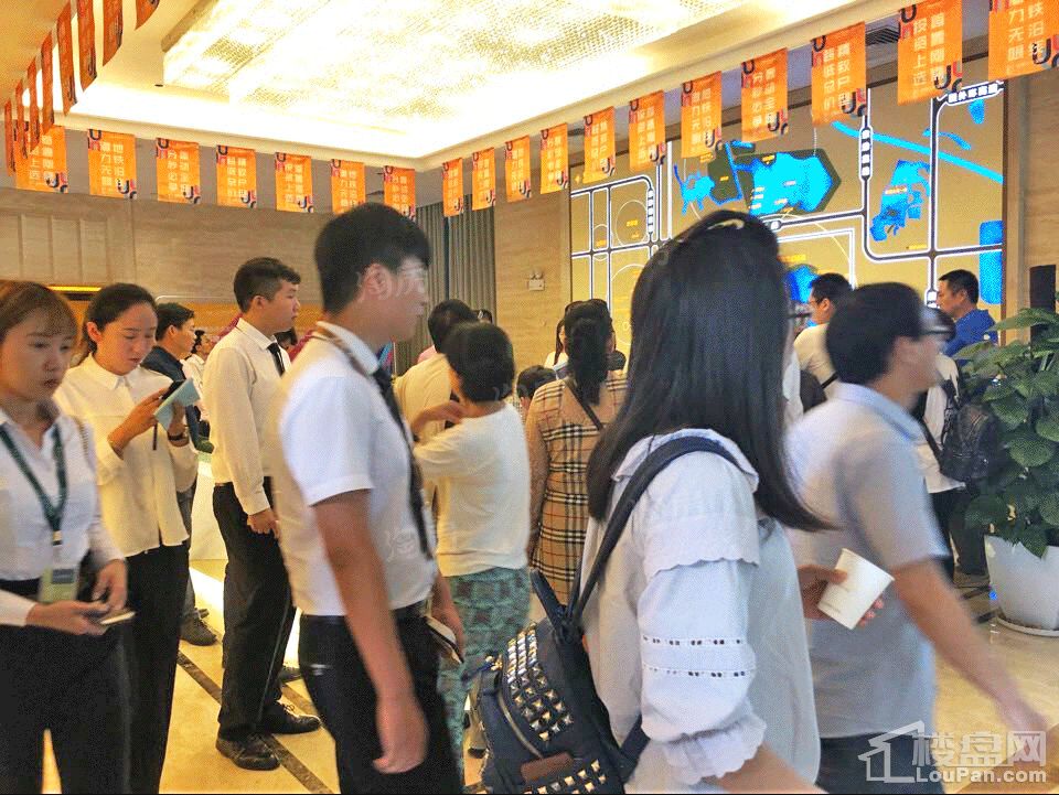 金辉优步湖畔实景图