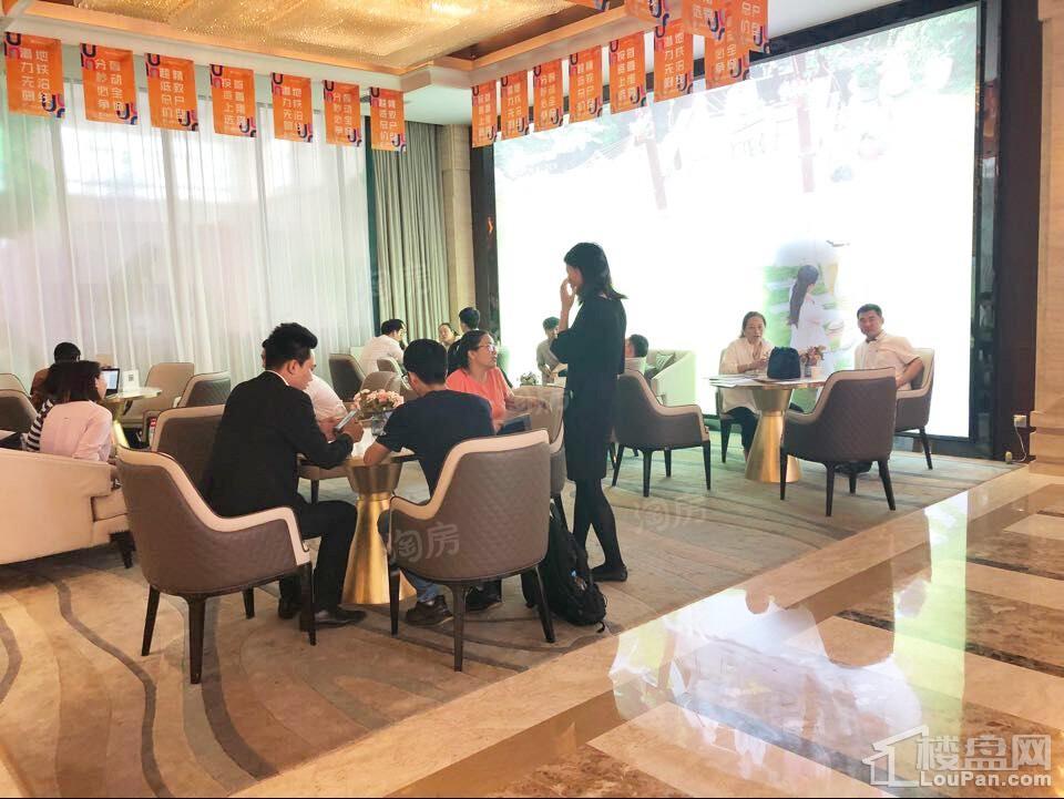 金辉优步湖畔实景图