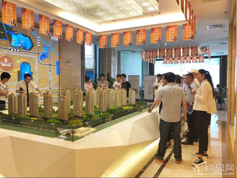 金辉优步湖畔实景图