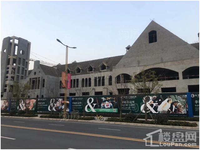 乐华城·幸福小镇实景图