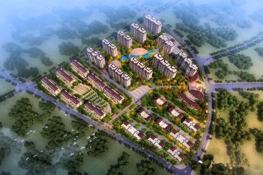 金鼎•东柳湾效果图