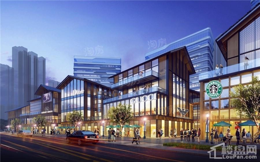 绿滋肴潮阳里效果图