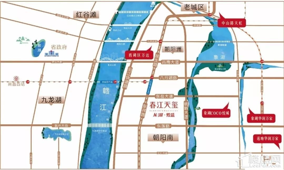 龙湖煌盛春江天玺