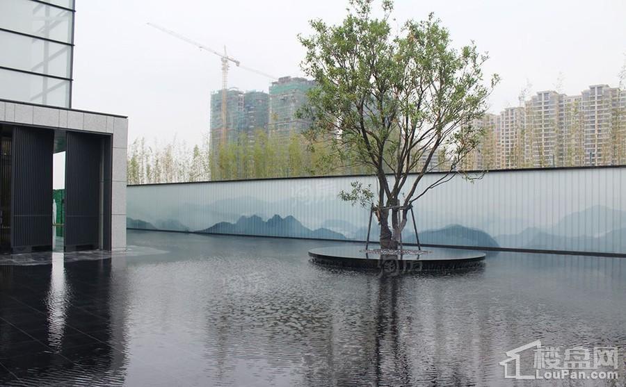 融创月湾首府实景图