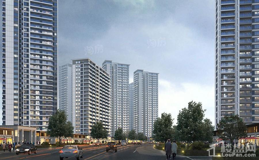 融创月湾首府效果图