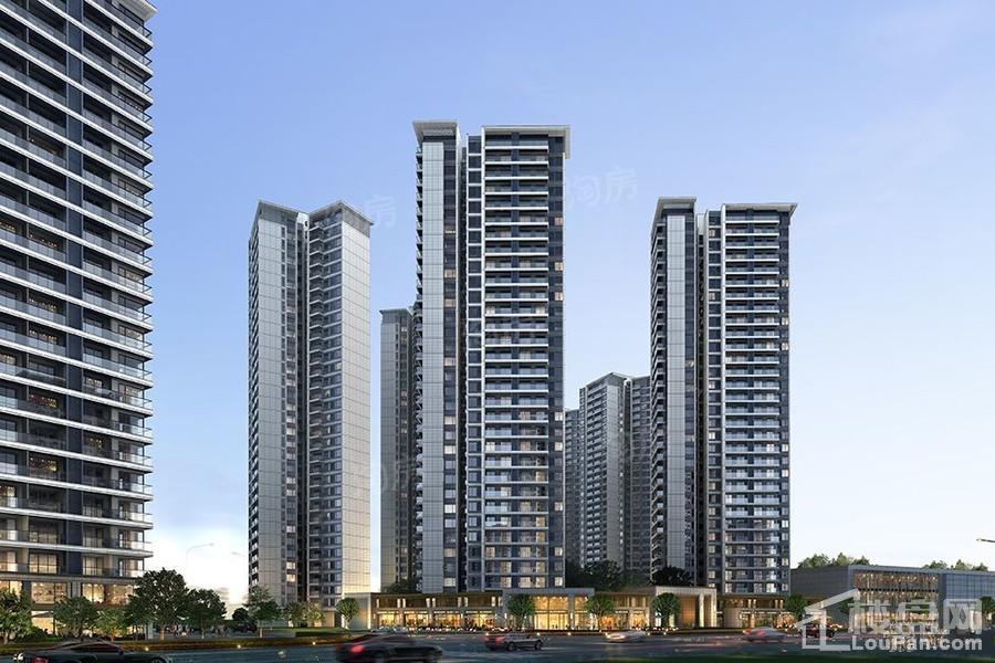 融创月湾首府效果图