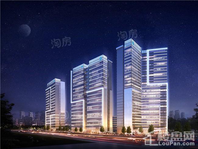 贵阳富力新天地效果图