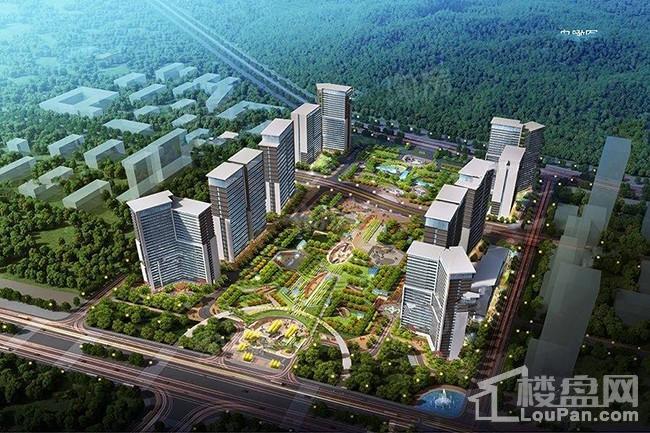 贵阳富力新天地效果图
