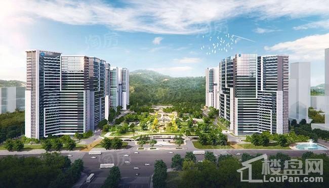 贵阳富力新天地效果图