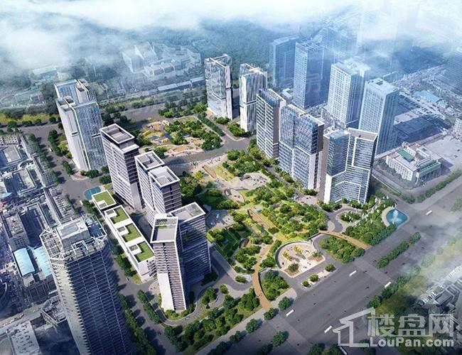 贵阳富力新天地效果图