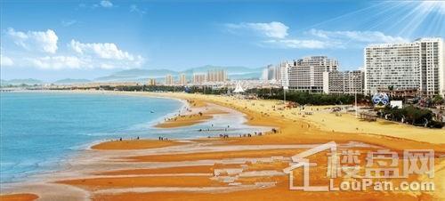 曦岛假日湾实景图