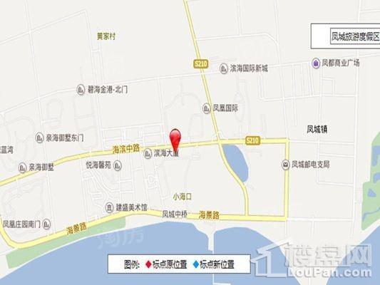 曦岛假日湾位置图