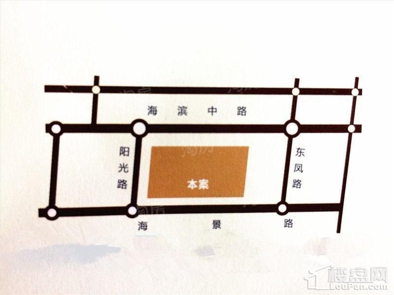 曦岛假日湾位置图