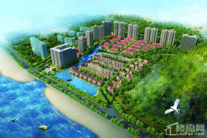 曦岛假日湾效果图
