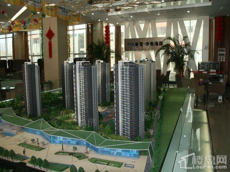 中央海岸实景图