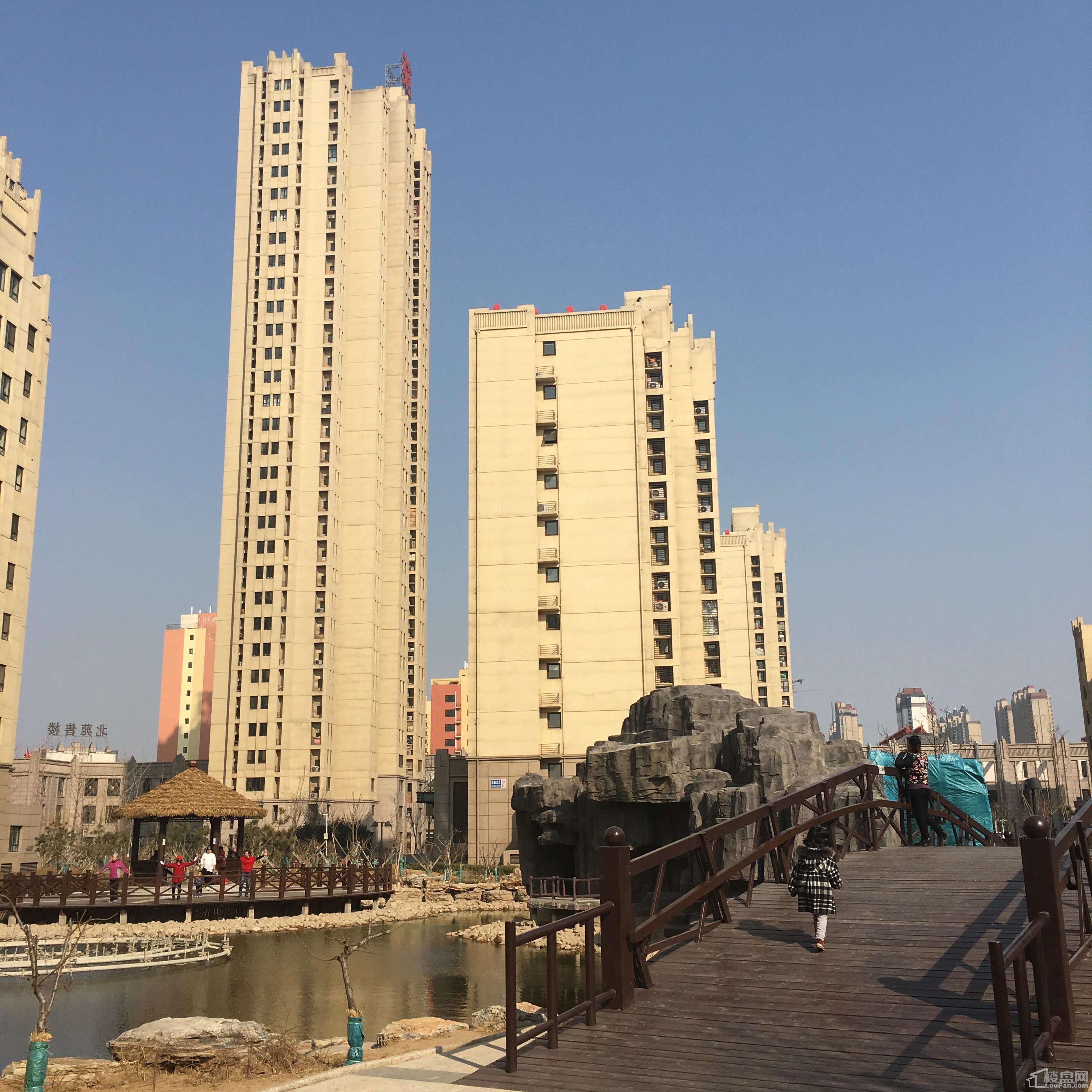 盛秦北苑实景图