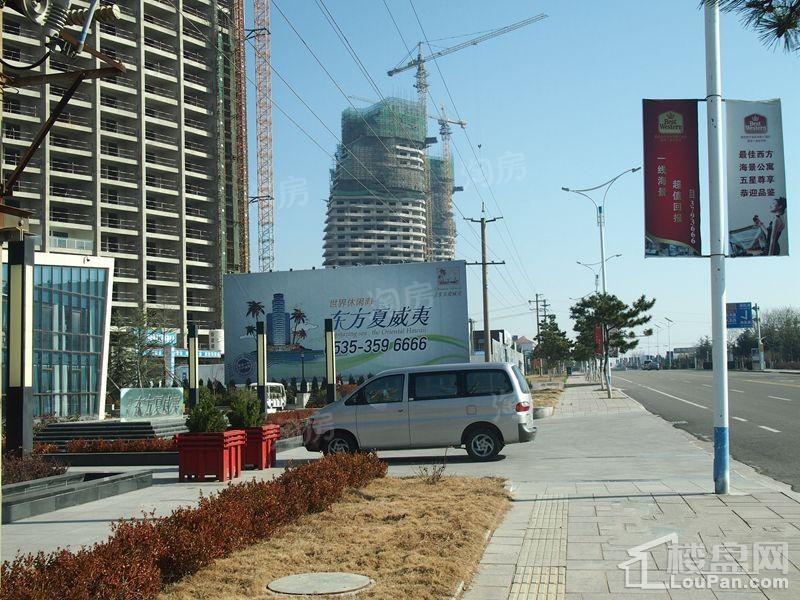 东方夏威夷实景图