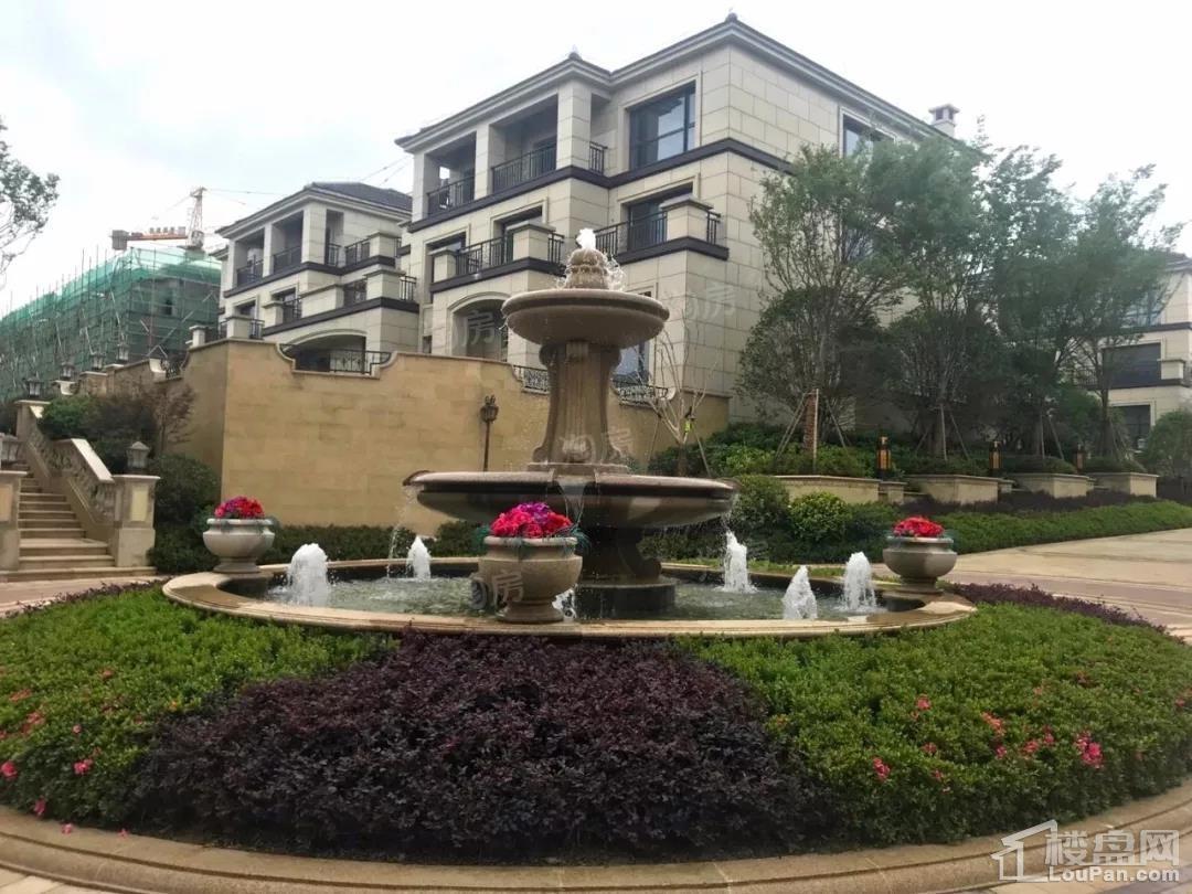 龙湖美墅实景图
