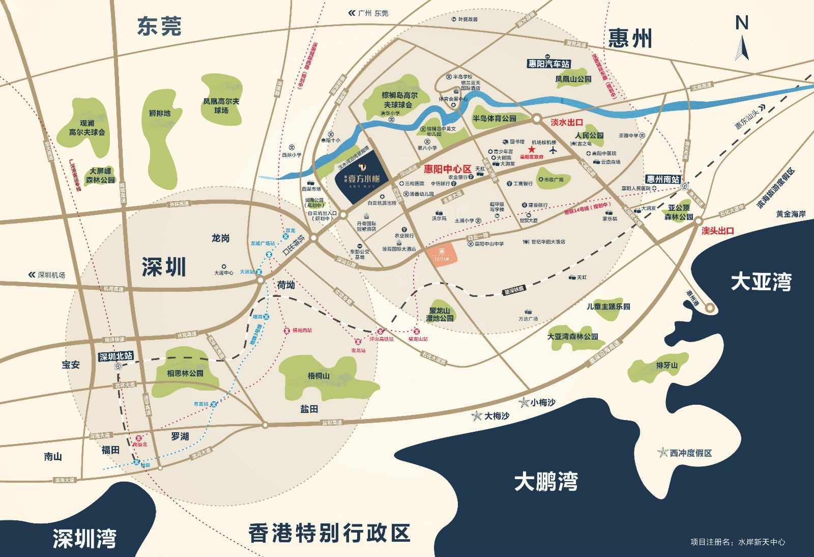 位置图