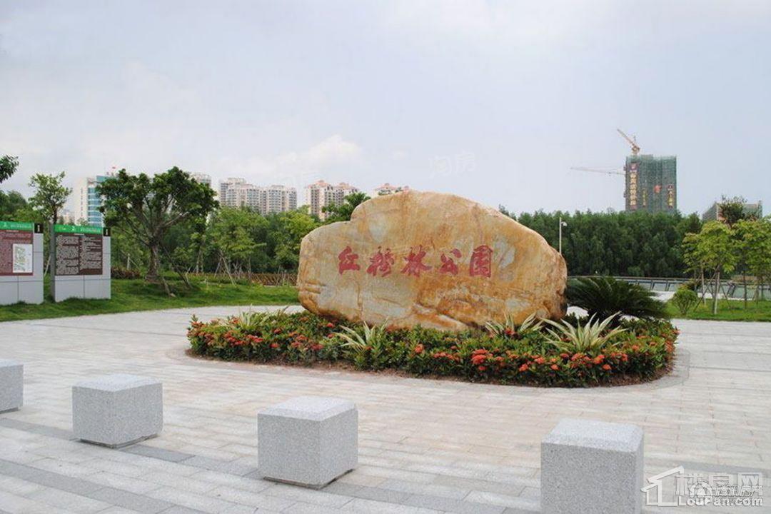 荣佳国韵配套图