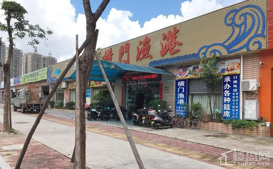 合生帝景城配套图