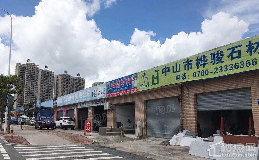 合生帝景城配套图