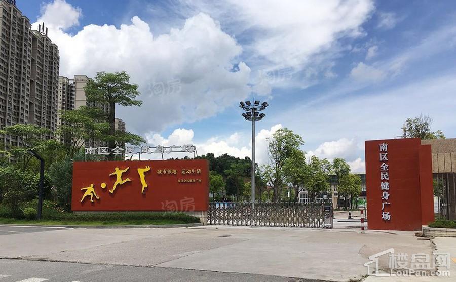 合生帝景城配套图