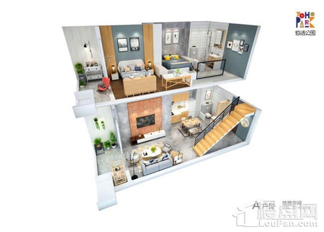 悠活公园效果图