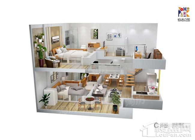 悠活公园效果图