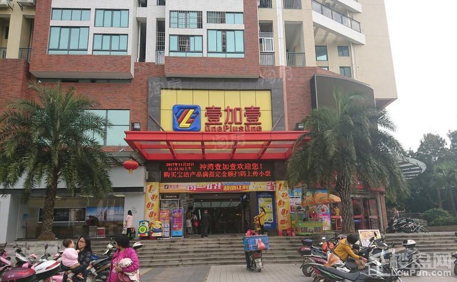 时代南湾北岸配套图