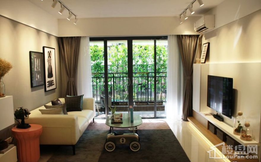 时代南湾北岸样板间