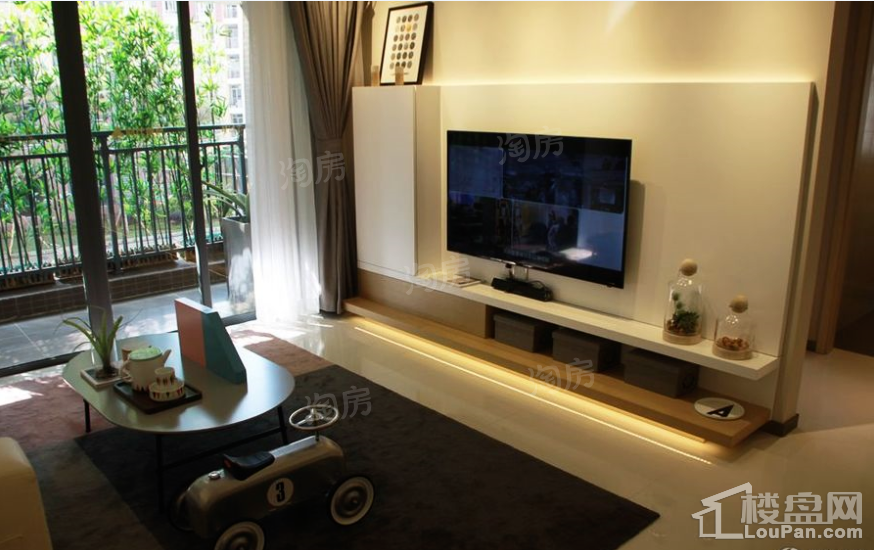 时代南湾北岸样板间