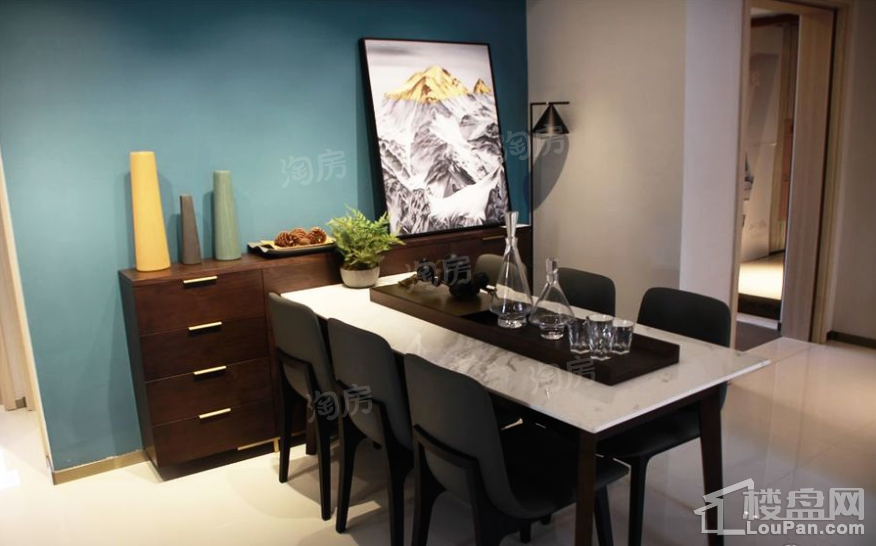 时代南湾北岸样板间