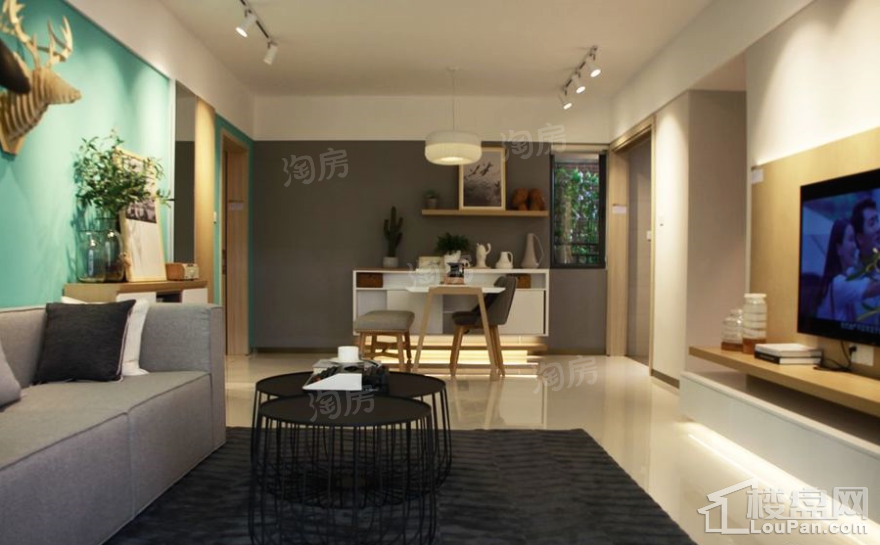 时代南湾北岸样板间