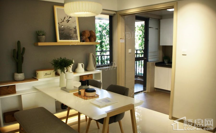 时代南湾北岸样板间