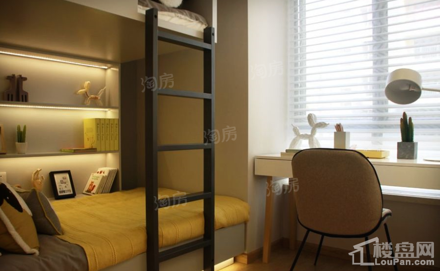 时代南湾北岸样板间