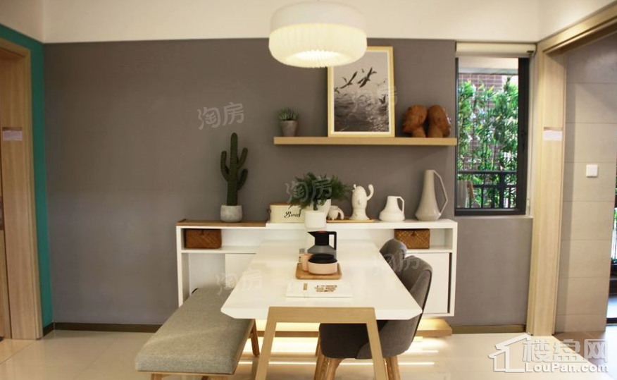 时代南湾北岸样板间