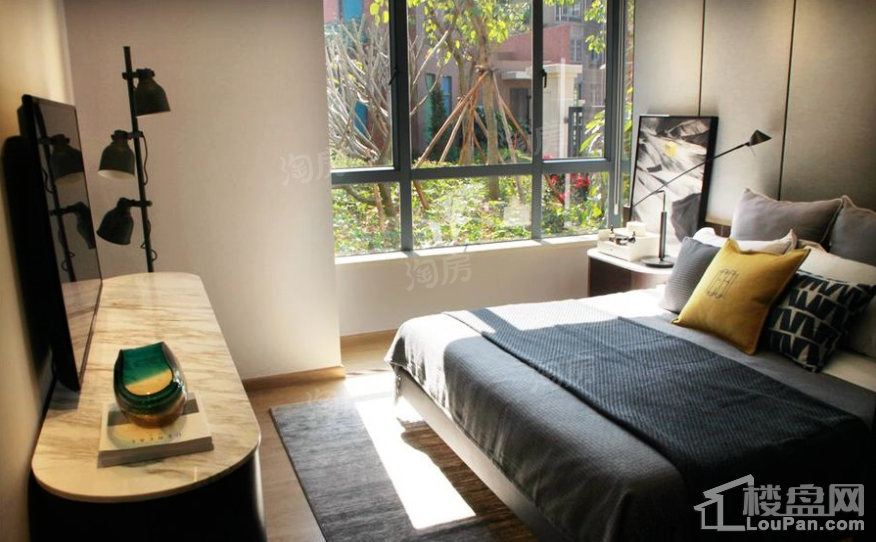 时代南湾北岸样板间