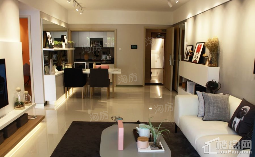 时代南湾北岸样板间