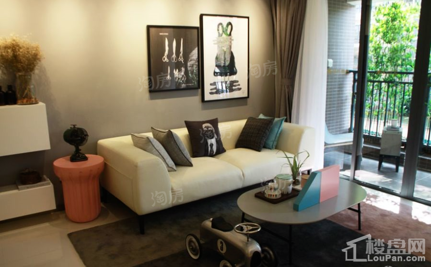 时代南湾北岸样板间