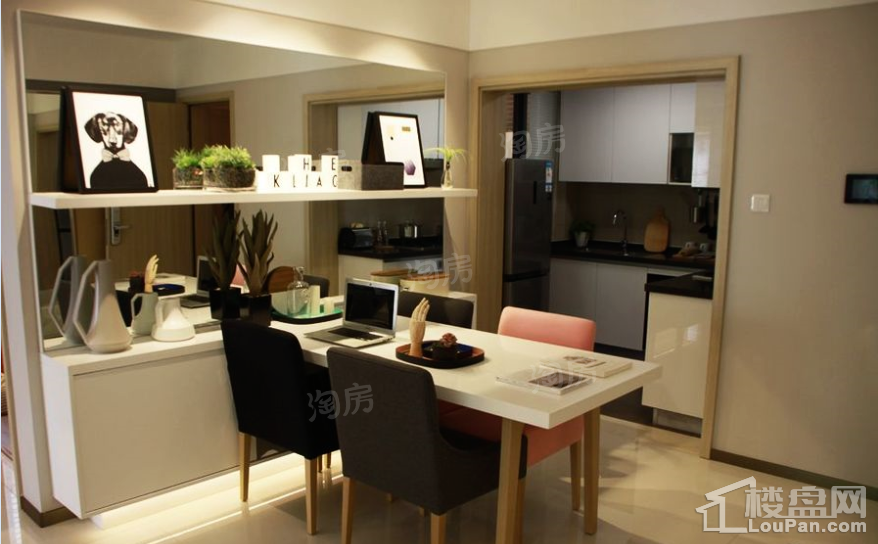 时代南湾北岸样板间