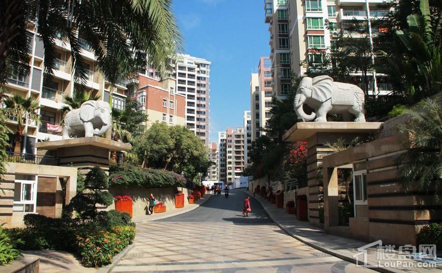 时代南湾北岸实景图